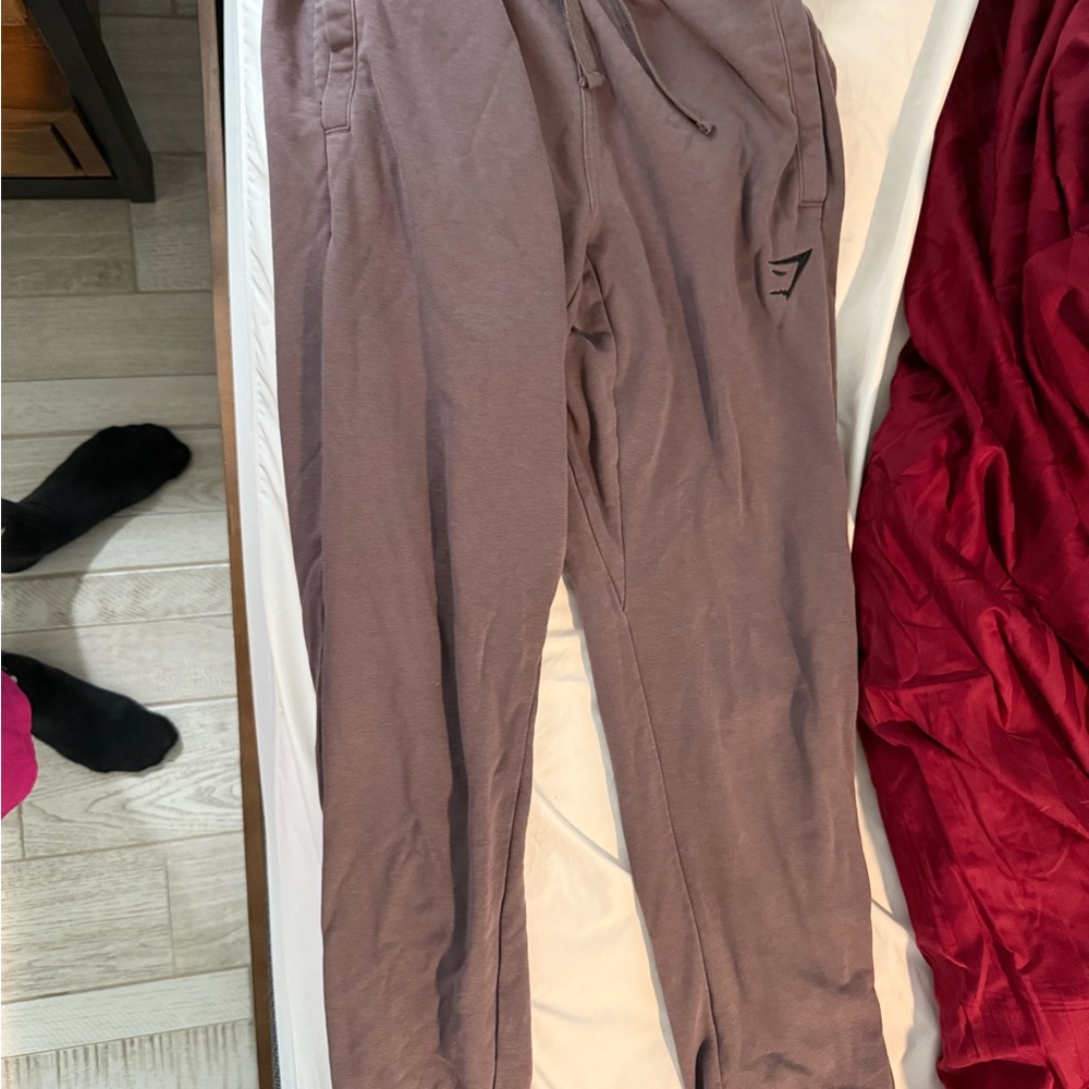 Gymshark Men's Joggers in Purple